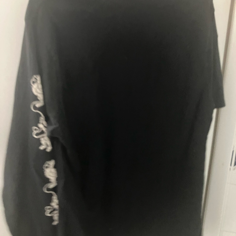 Eighty Eight urban wear brand long sleeve nasa graphic logo shirt size large - Picture 12 of 12